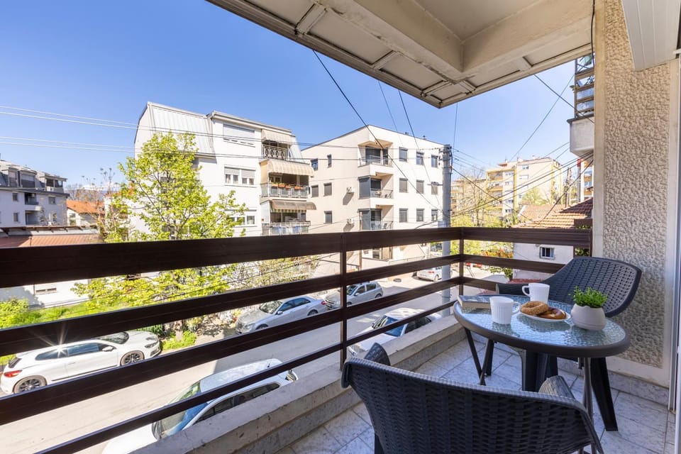 Balcony/Terrace, City view