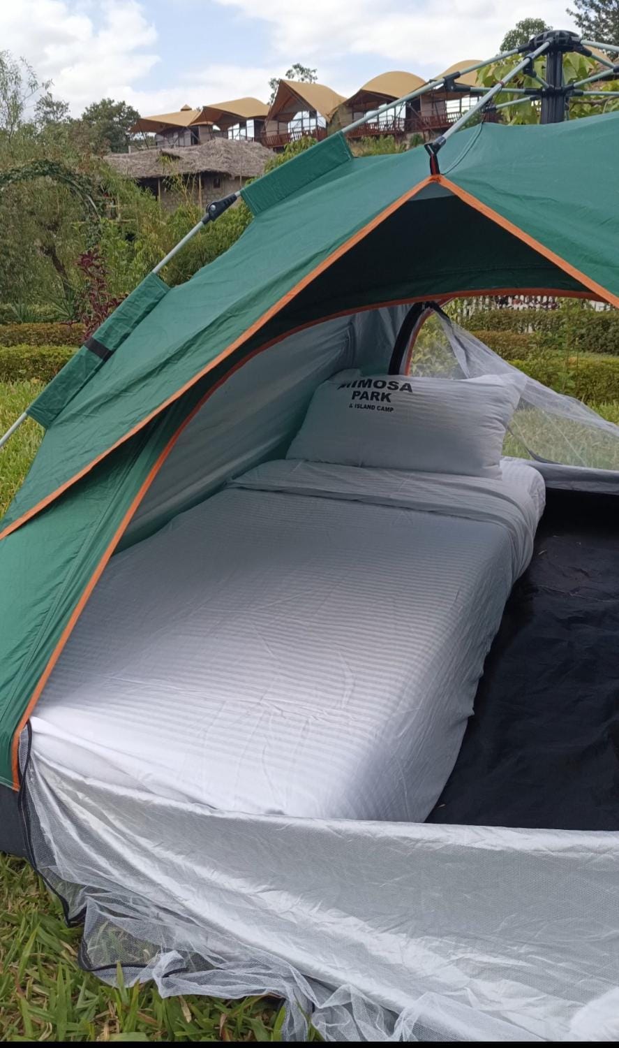 Mimosa Park and Island Camp Sagana Hotel in Kenya