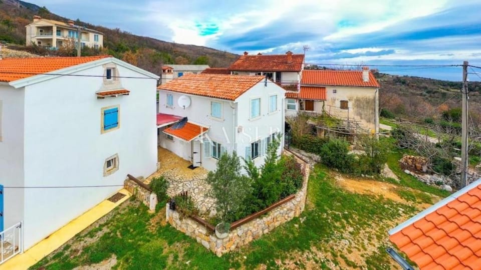Stone House by the Sea House in Primorje-Gorski Kotar County