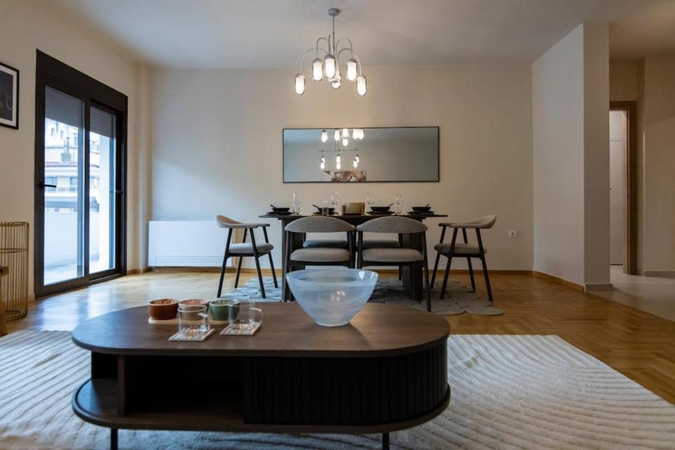 Refined 2 bedroom Luxury in Kalamaria Apartment in Thessaloniki