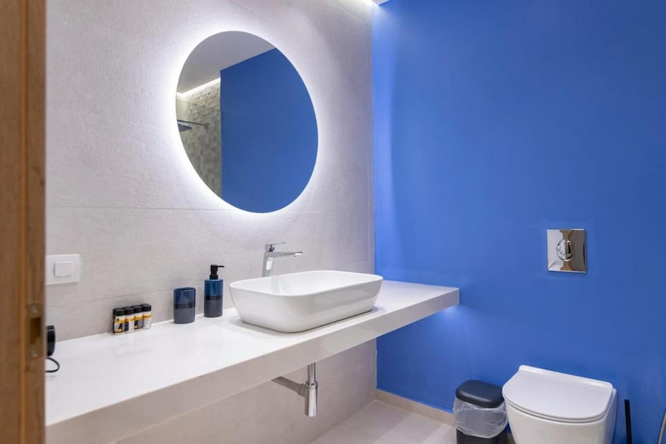 Refined 2 bedroom Luxury in Kalamaria Apartment in Thessaloniki