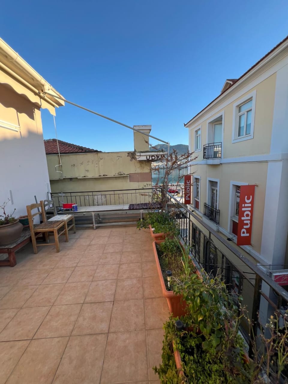 waterfront studio Apartment in İzmir Province