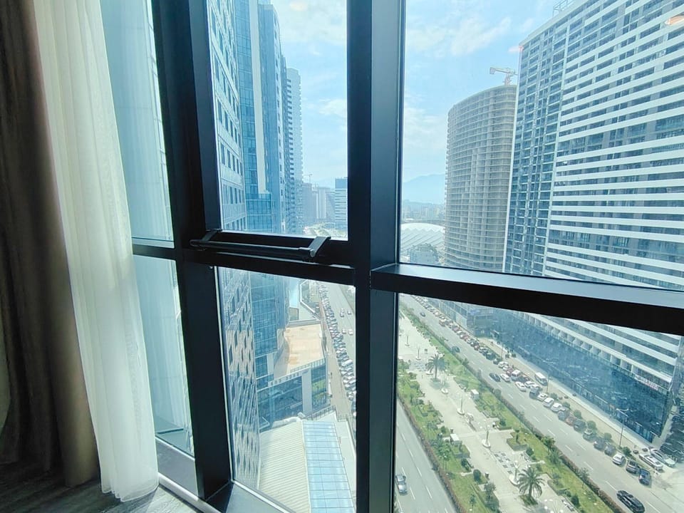 Property building, Day, City view