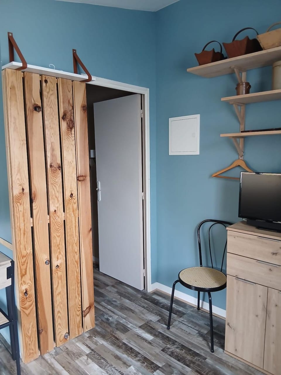 Studio aménagé pour 2 personnes, indépendant Apartment in Brittany