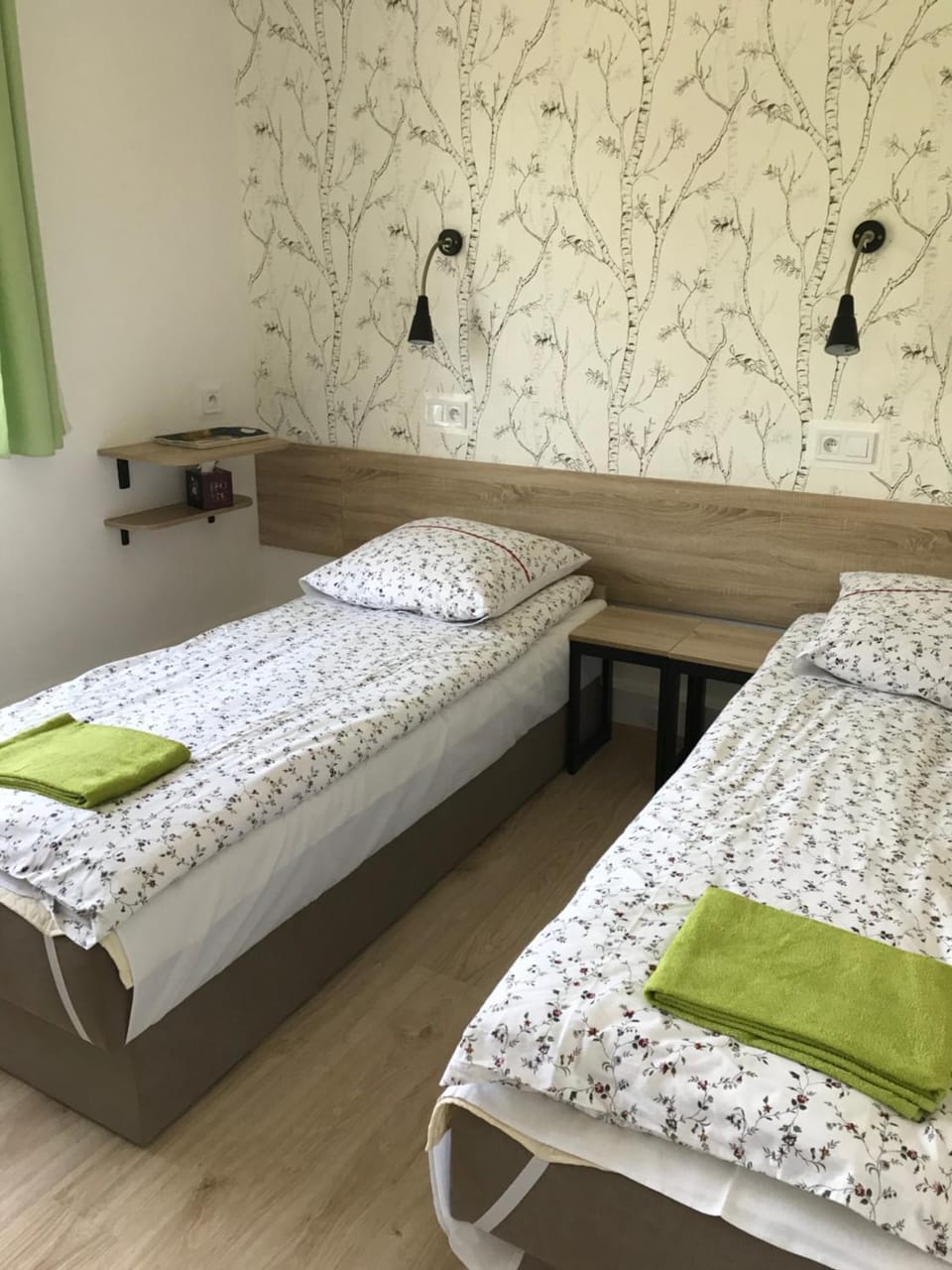 Photo of the whole room
