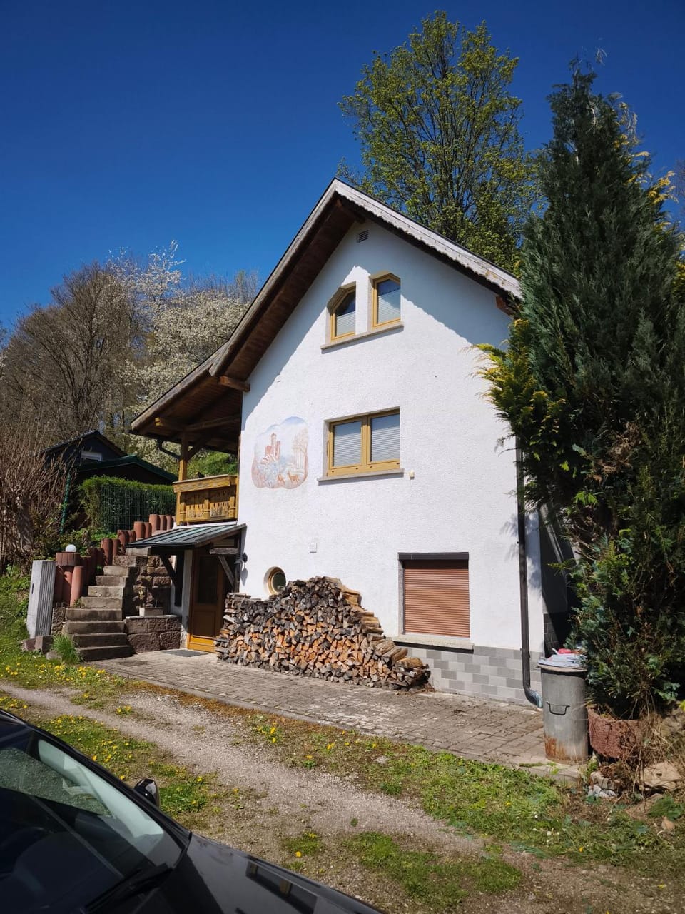 Ferienhaus König House in Thuringia, Germany