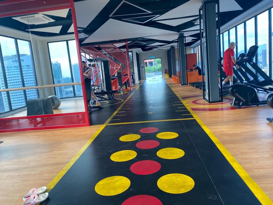 Fitness centre/facilities