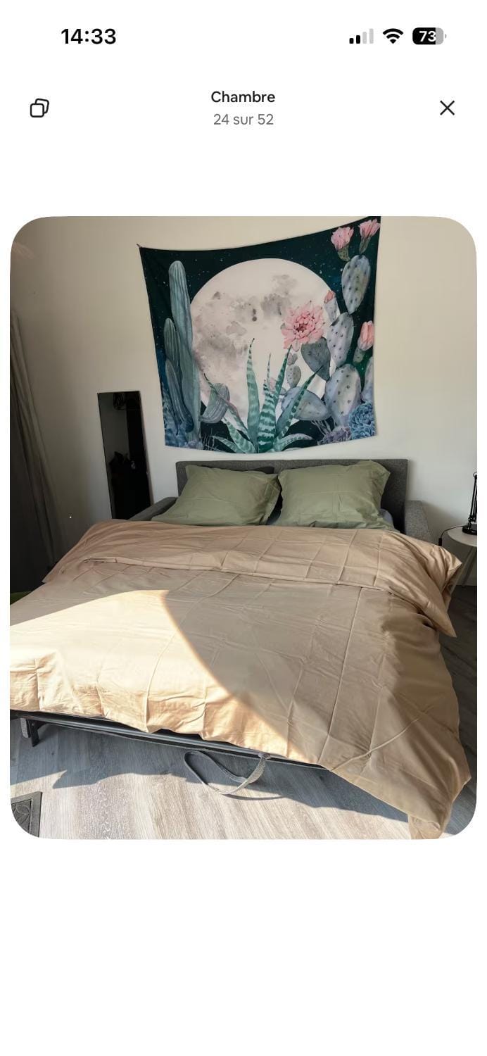 Joli petit nid douillet au calme Apartment in Pays de la Loire