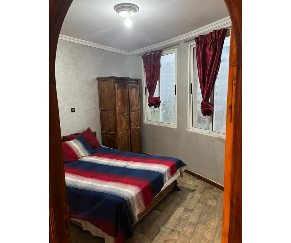 Beachfront Malabata Gem Pool & City Center Apartment in Tangier