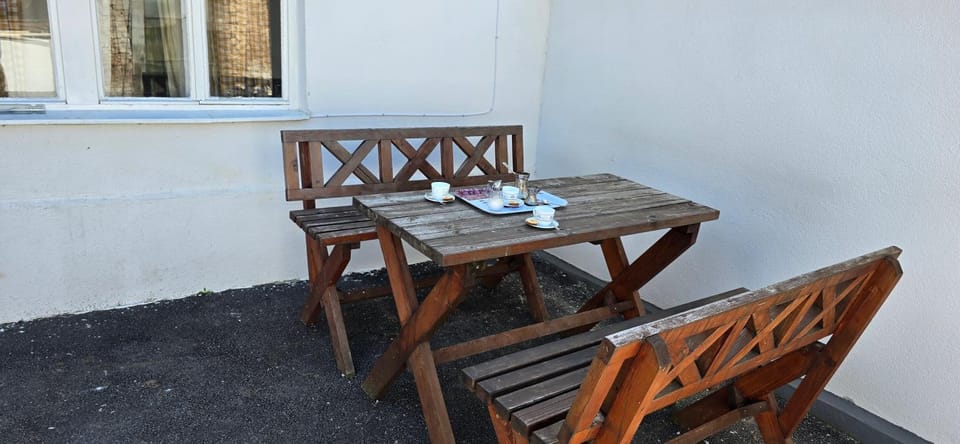 Property building, Garden