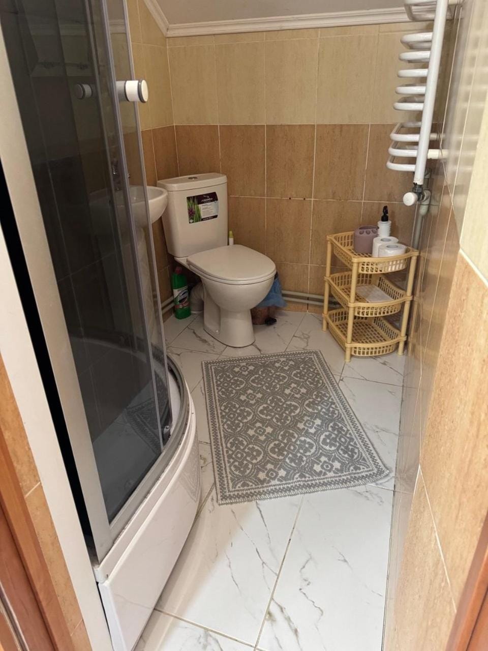 Shower, Toilet, Bathroom