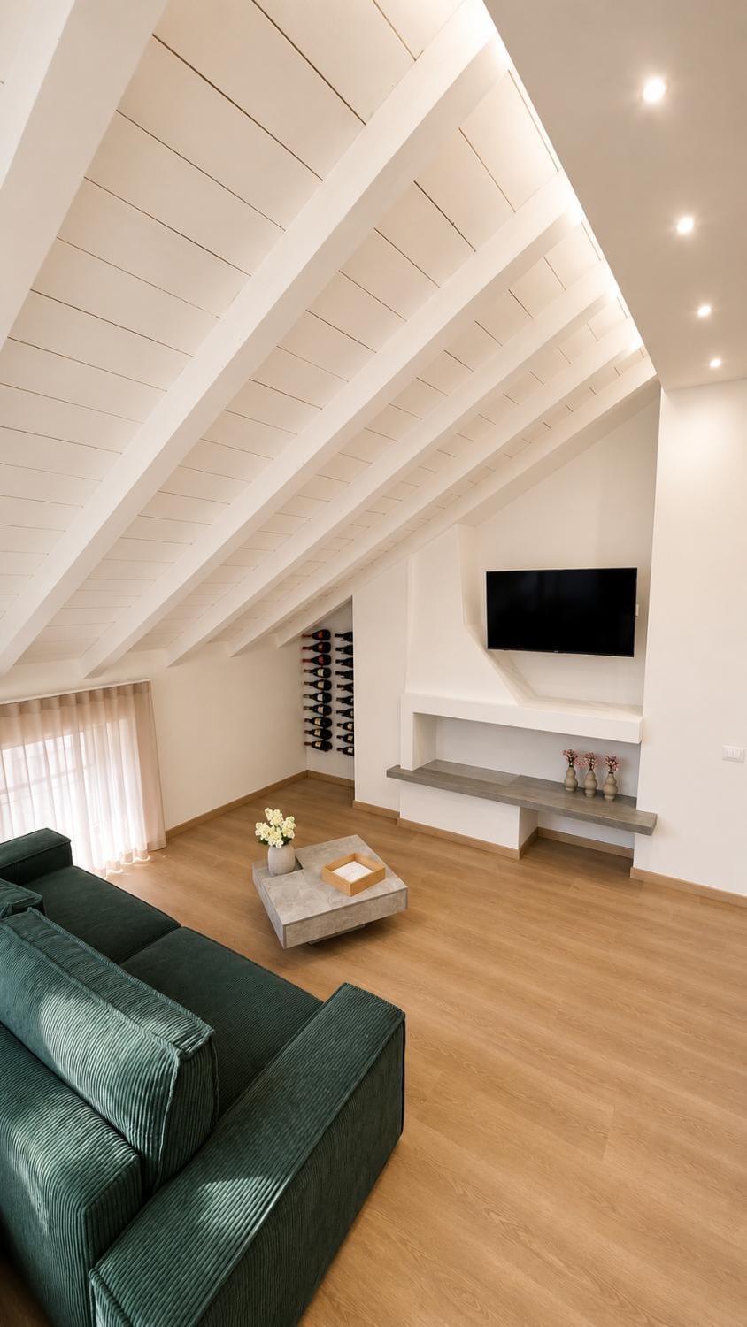 Communal lounge/ TV room, TV and multimedia, Living room, Seating area, Evening entertainment