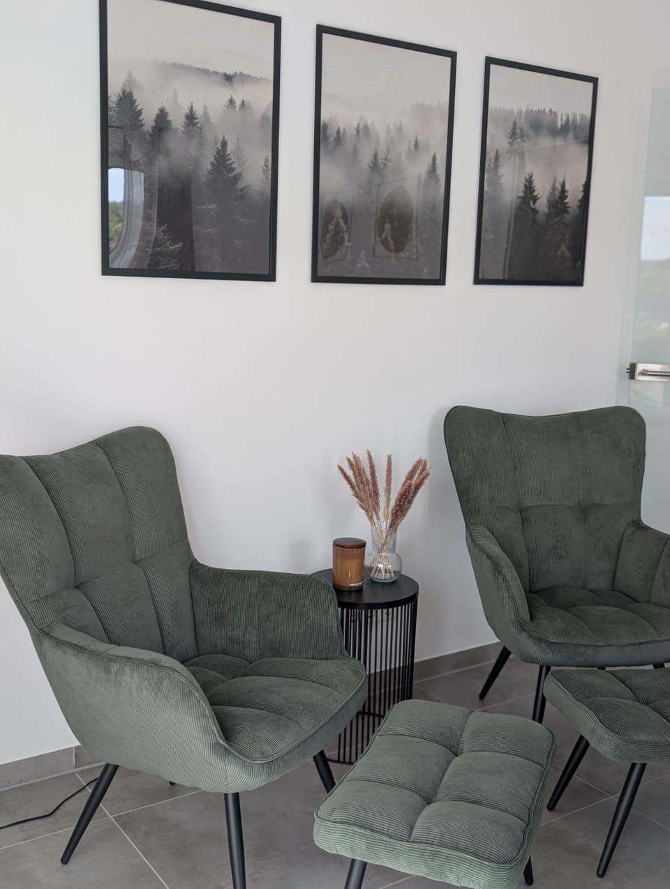 Living room, Bedroom