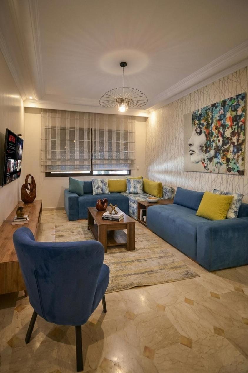 Gauthier Loft - Heart of Casablanca Apartment in Casablanca