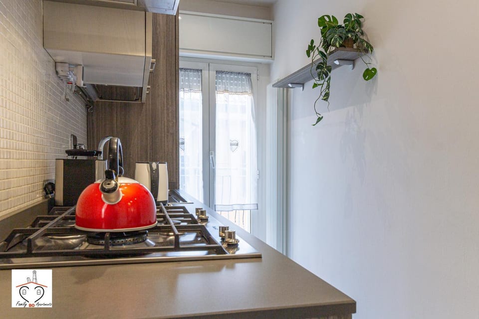 Kitchen or kitchenette, Decorative detail, stove