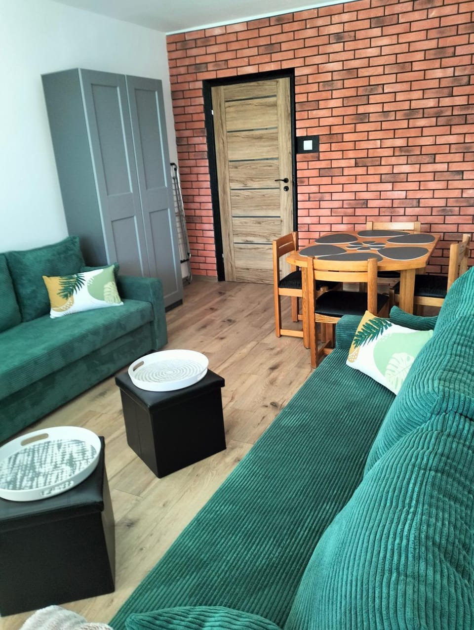 Living room, wardrobe, dryer