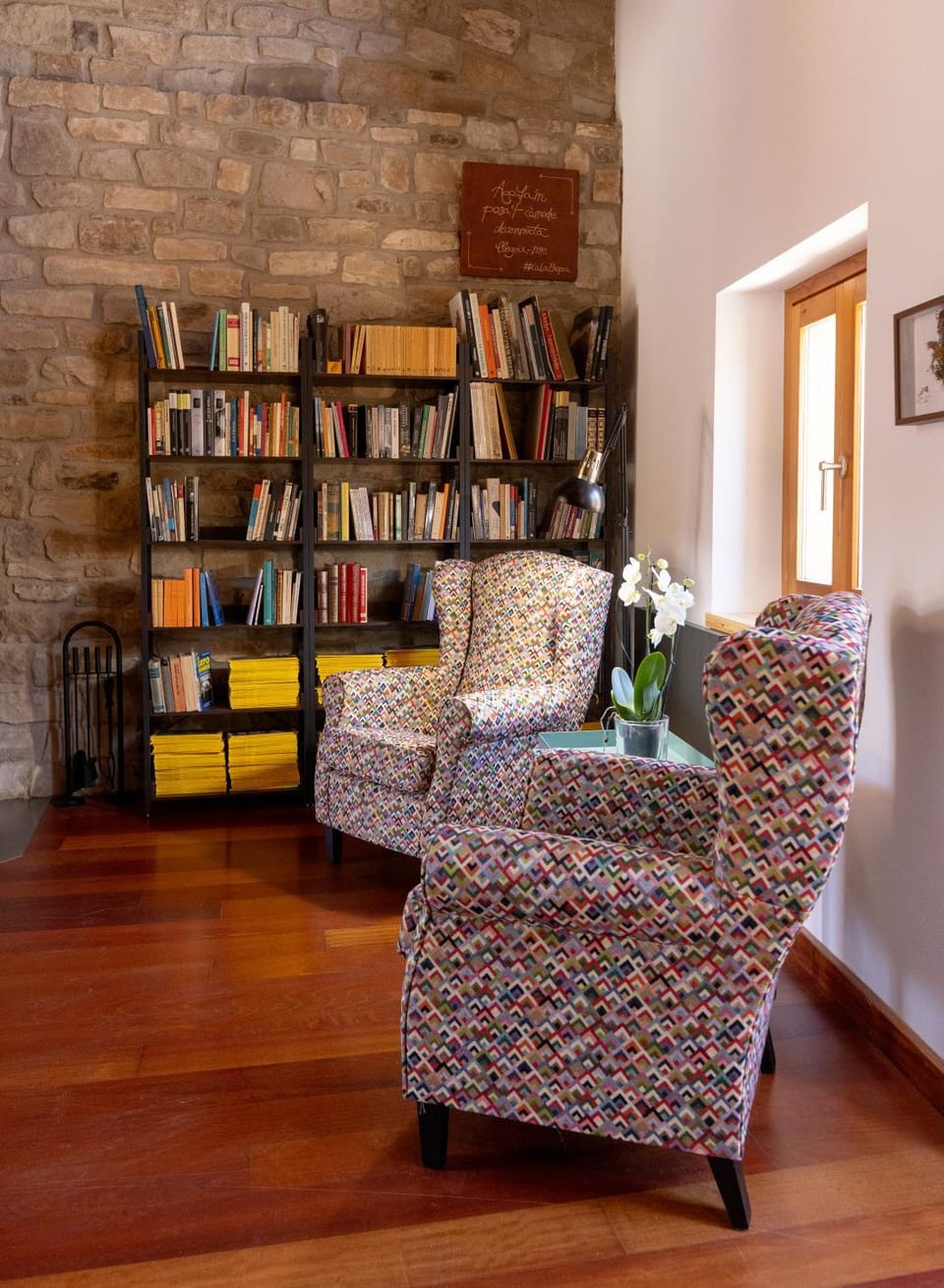 Seating area