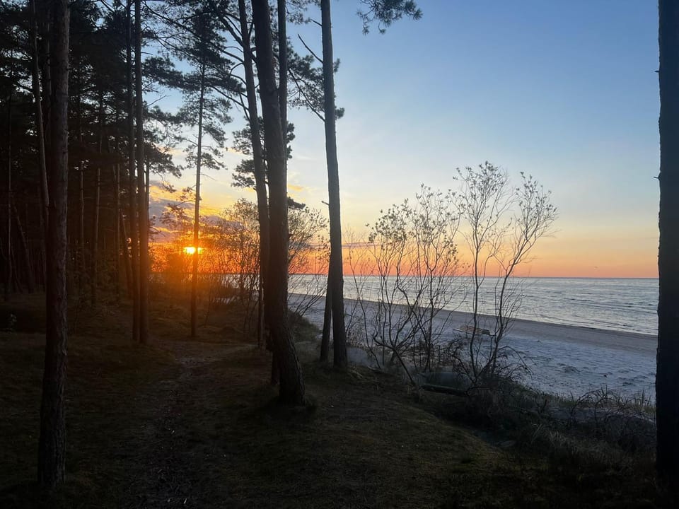Sunny Quiet Nest House in Jūrmala