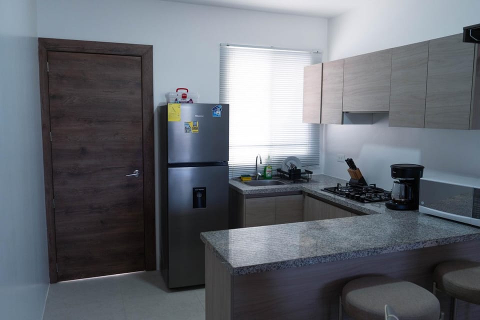 Kitchen or kitchenette, Food