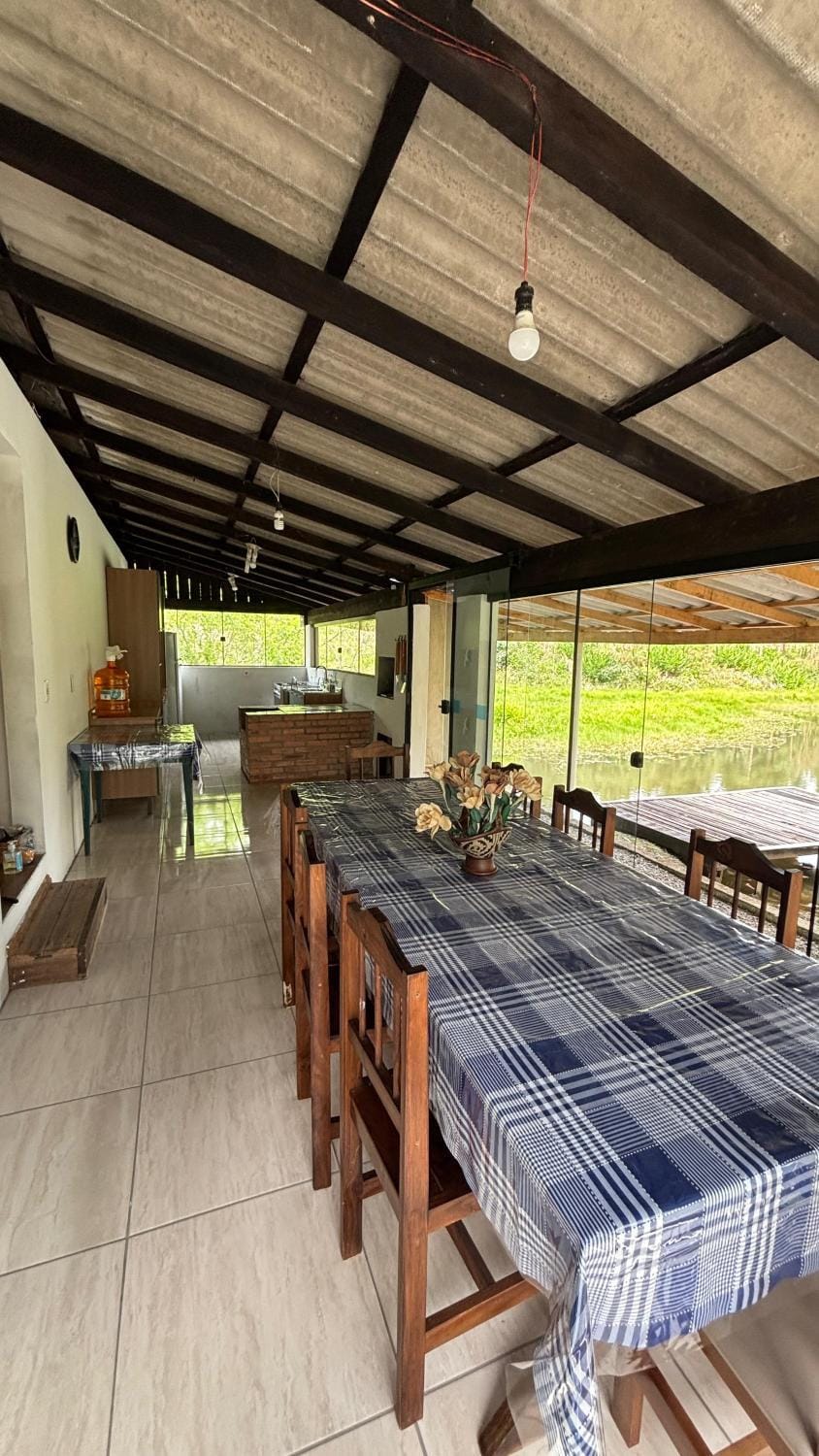 Sítio Rio Lima House in State of Santa Catarina