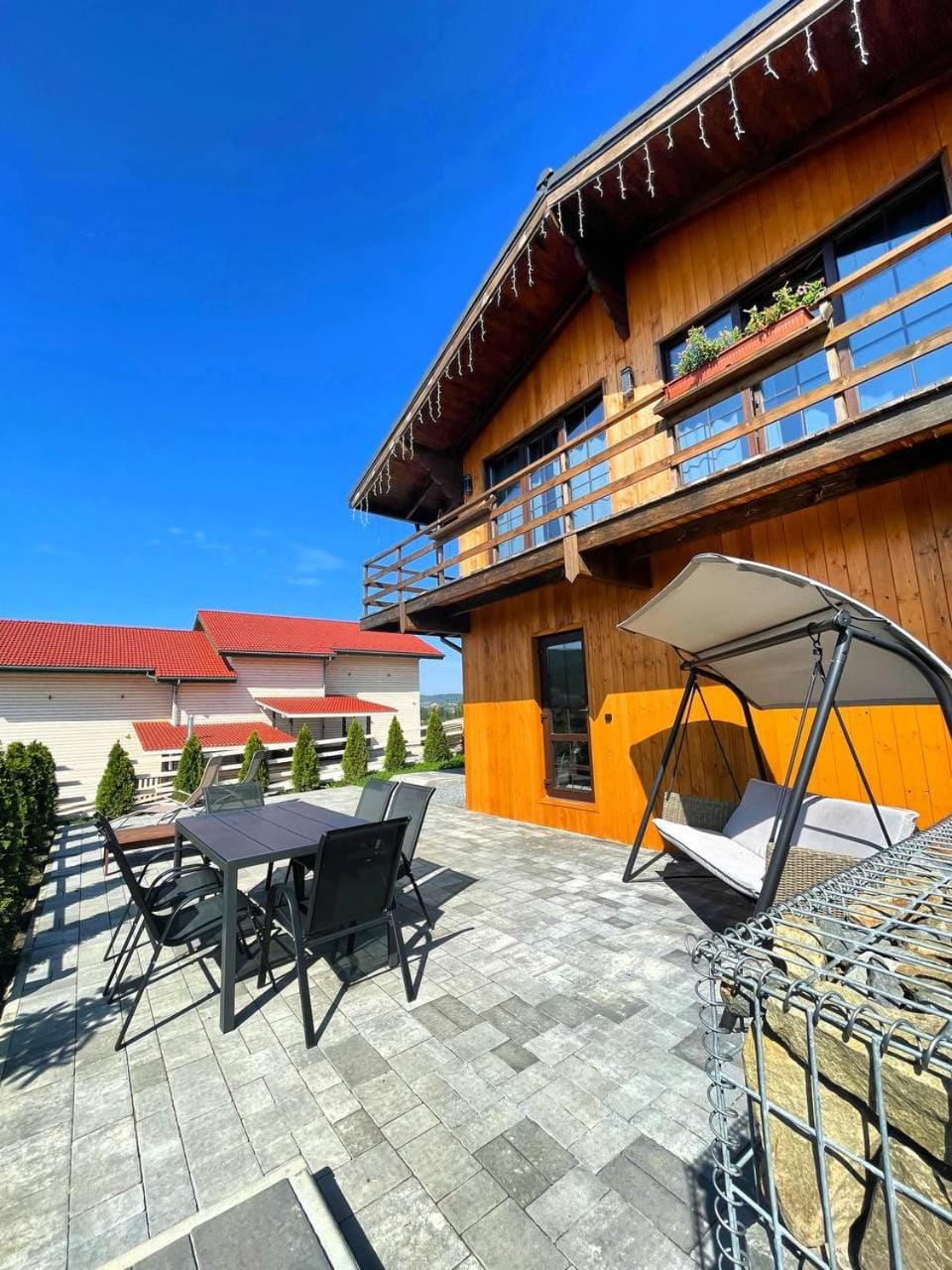 Property building, Sauna, On site, Mountain view