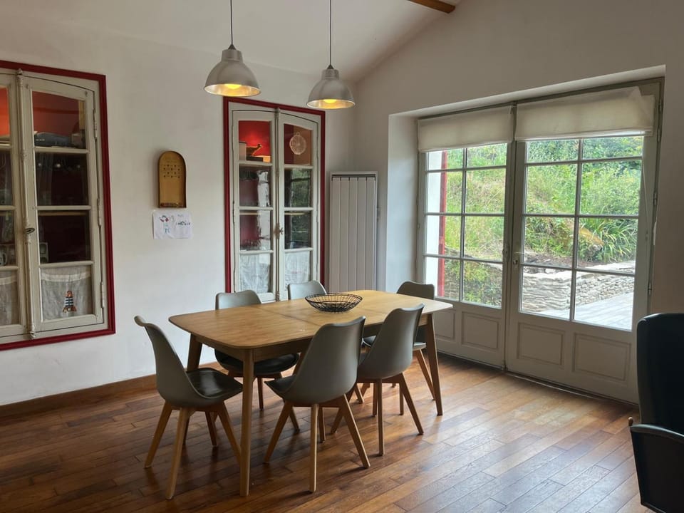 Maison pleine de charme à 100 m de la plage House in Pornic