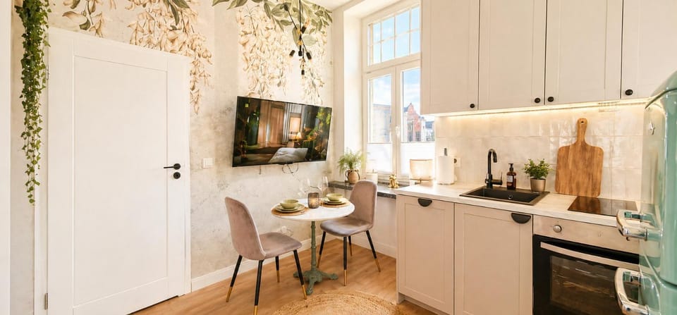 City center 1 parking gratis! Apartment in Lower Silesian Voivodeship