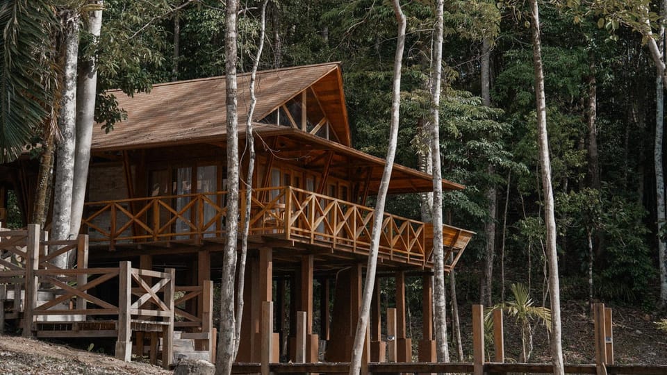 Property building, Natural landscape
