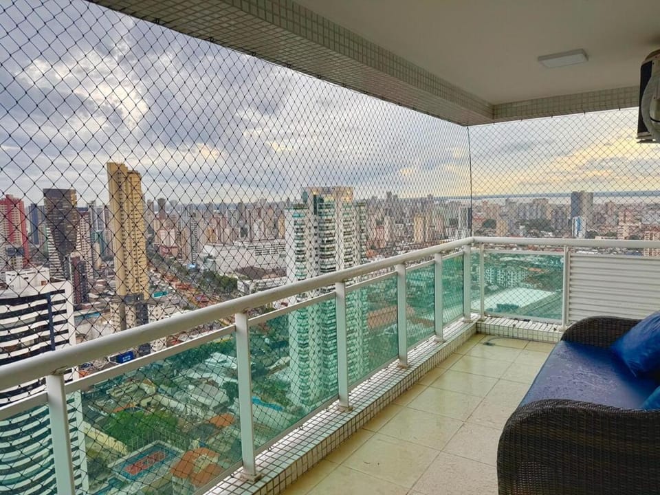 Apto charmoso com vista espetacular da cidade Apartment in Belém