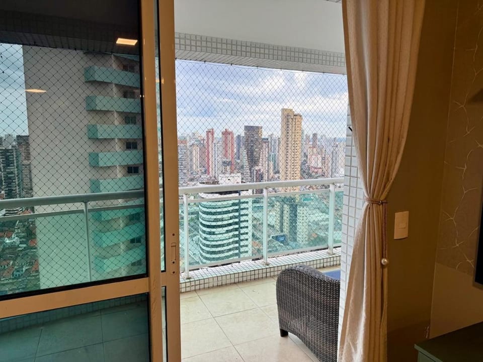 Apto charmoso com vista espetacular da cidade Apartment in Belém