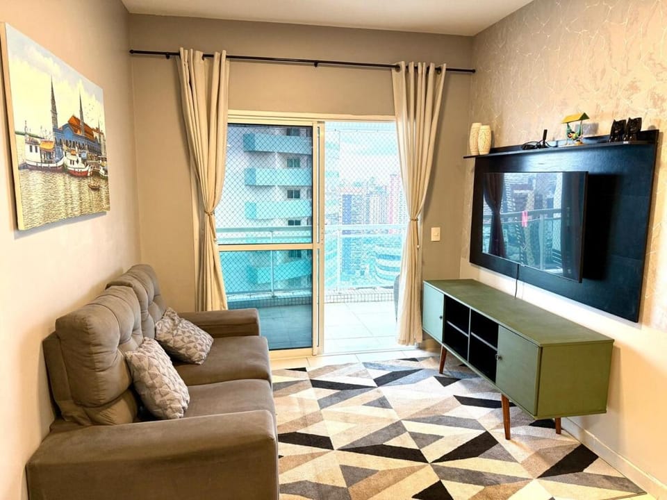 Apto charmoso com vista espetacular da cidade Apartment in Belém