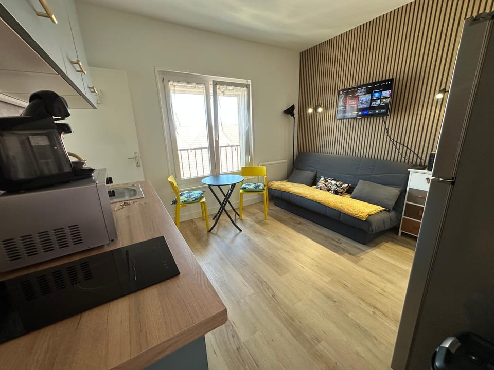 appartement Vue Mer à Quend-Plage Plage à pied Wi-Fi Apartment in Quend