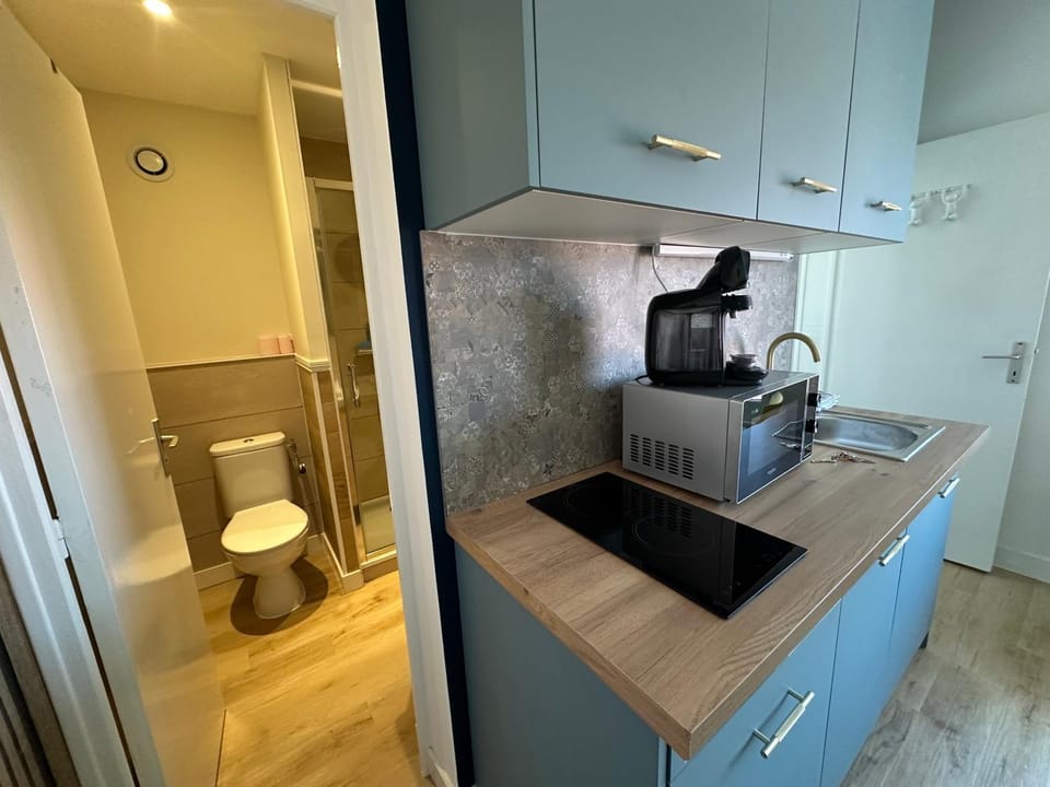 Appartement Le littoral Quend plage avec Wifi Apartment in Quend