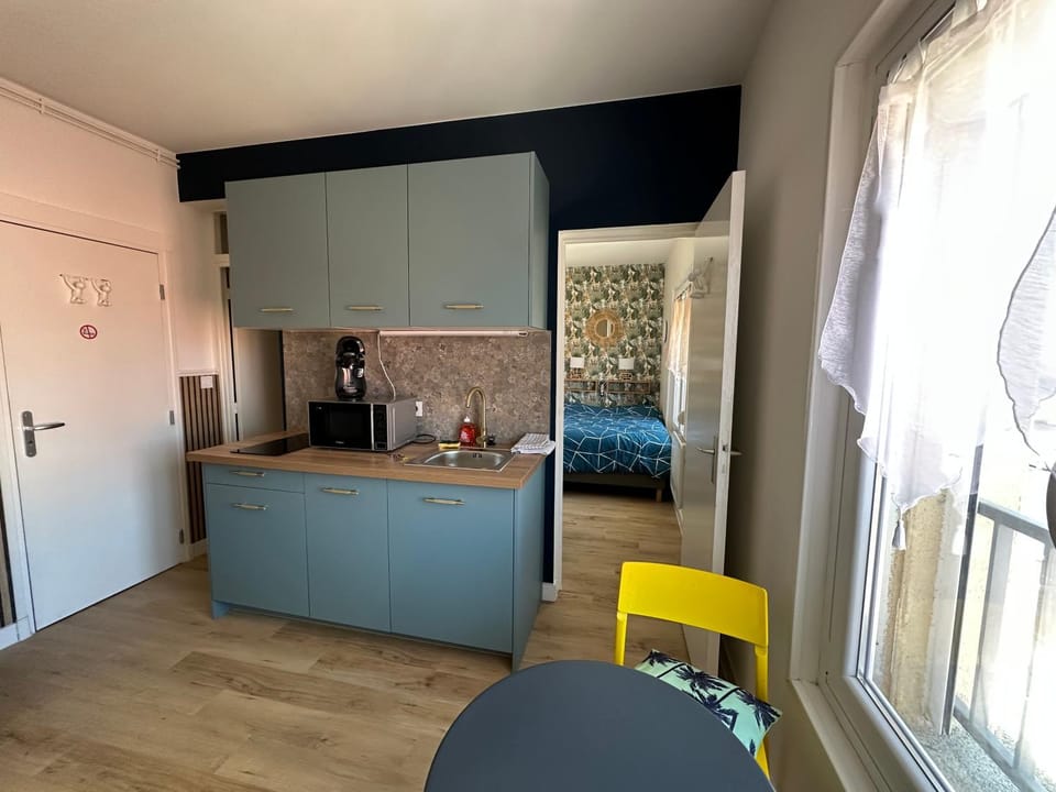 Appartement Le littoral Quend plage avec Wifi Apartment in Quend