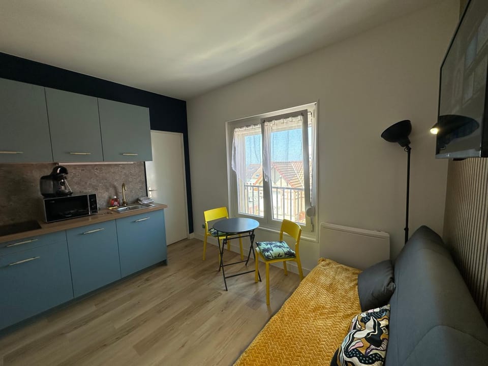 Appartement Le littoral Quend plage avec Wifi Apartment in Quend