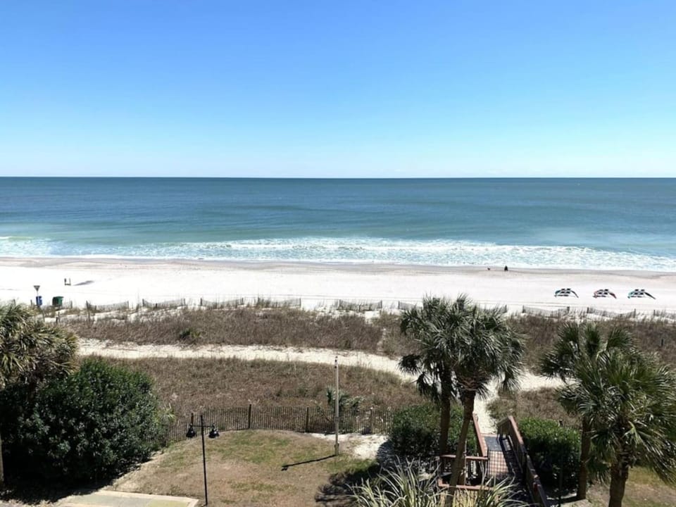 Wow-1br With Rare Private Oceanfront Balcony Spec Resort in Myrtle Beach