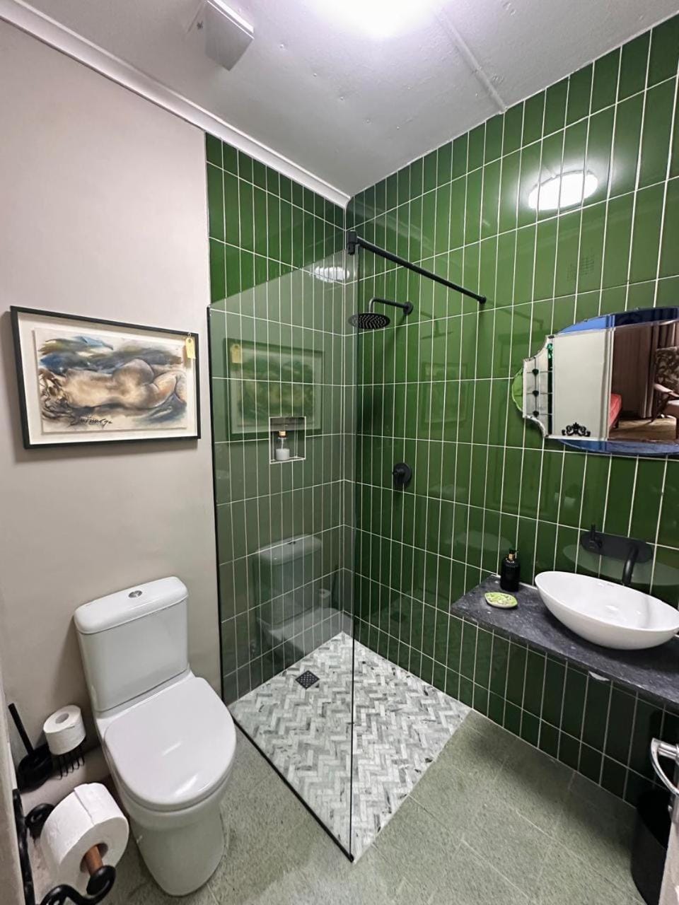 Shower, Bathroom