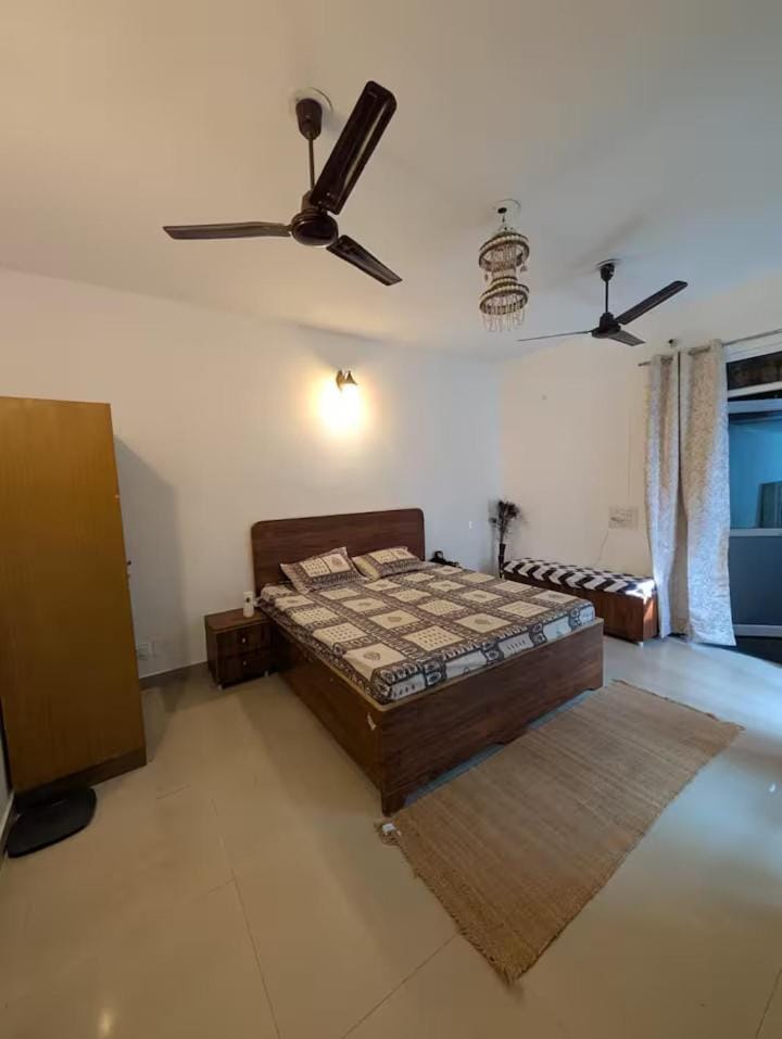 Bed, Bedroom, wardrobe