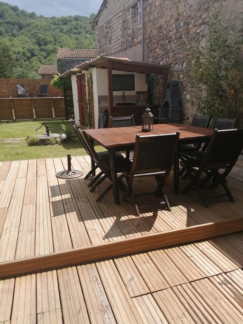Garden, Balcony/Terrace
