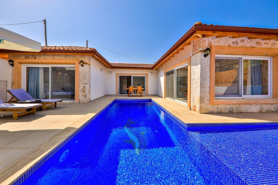 Property building, Day, Pool view
