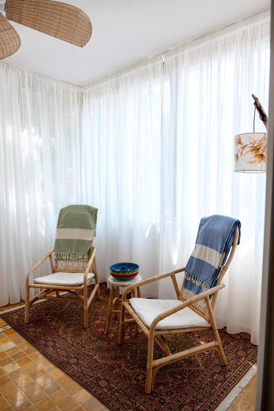 Seating area