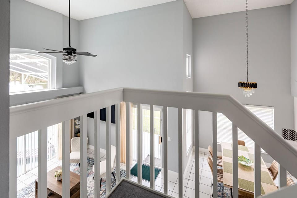 Scenic water Views House in Kissimmee