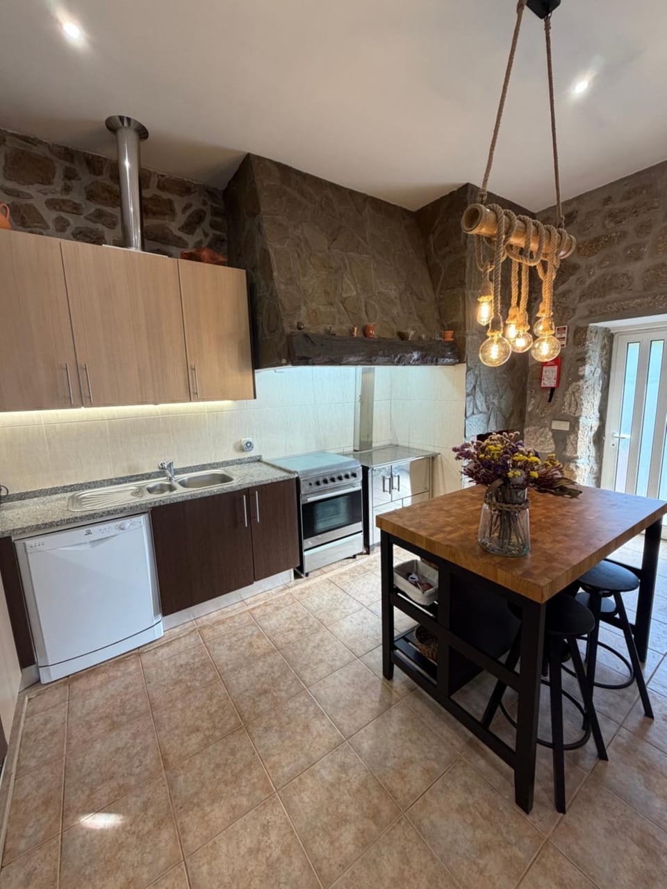 Kitchen or kitchenette, Decorative detail, kitchen