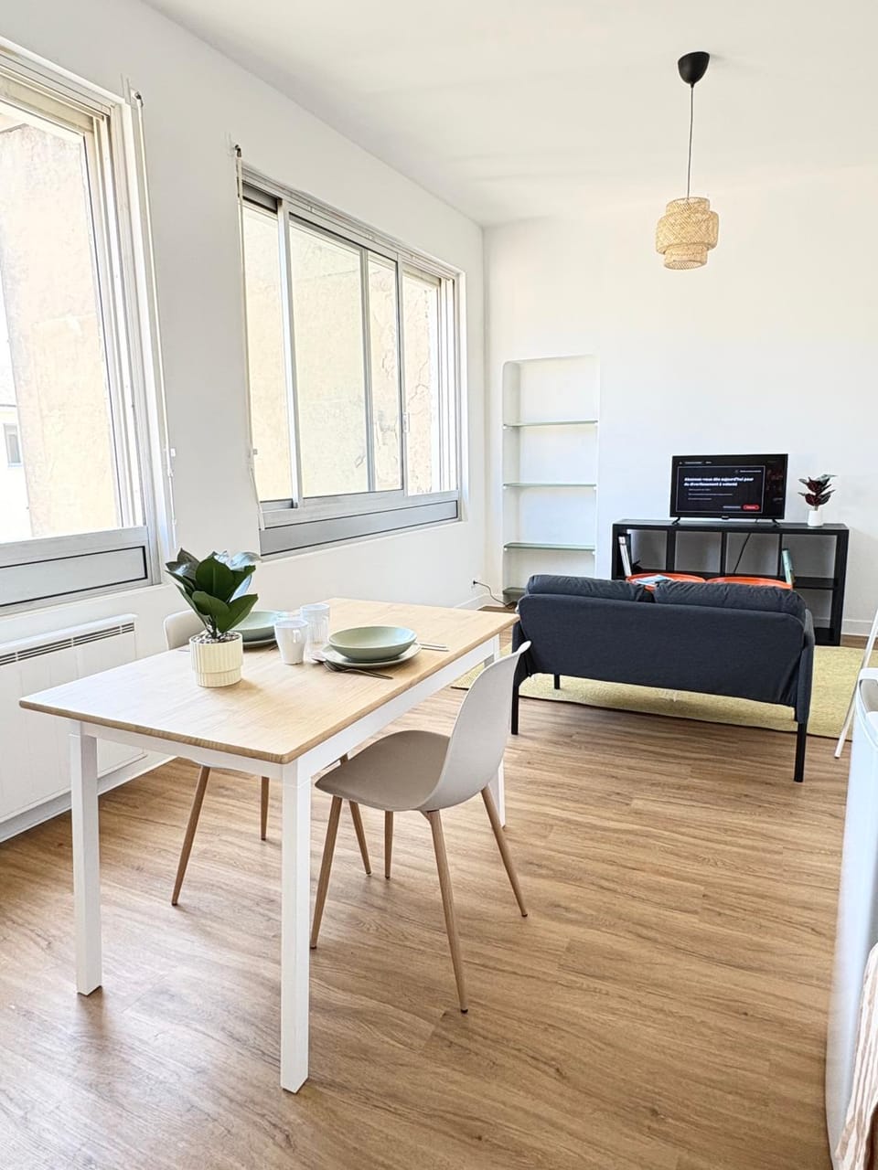 Charmant T2 lumineux & calme - Proche gare - Le Mans Apartment in Le Mans