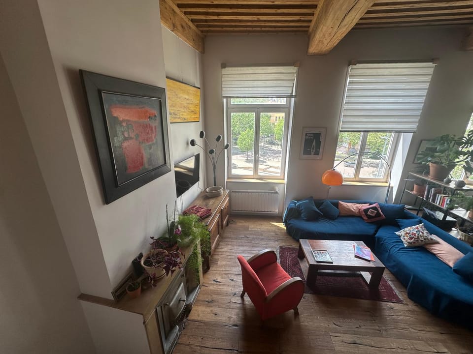 Beautiful Canut apartment, Croix-Rousse Apartment in Lyon