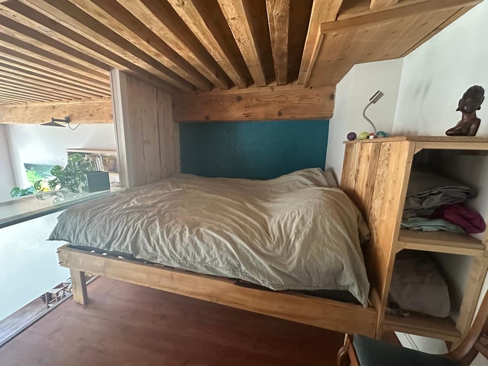 Beautiful Canut apartment, Croix-Rousse Apartment in Lyon