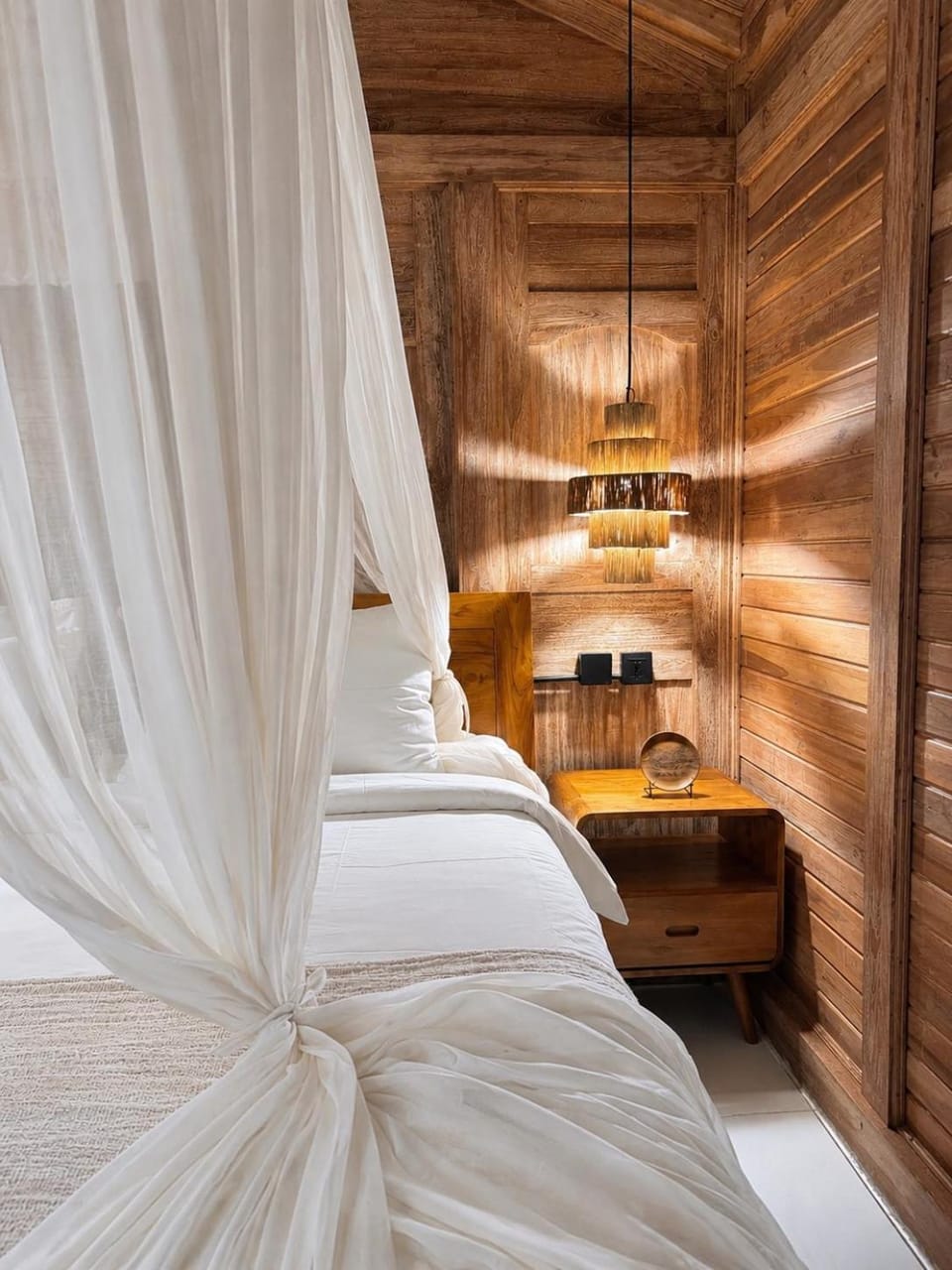 Joglo Ulu Home Nature lodge in Bali
