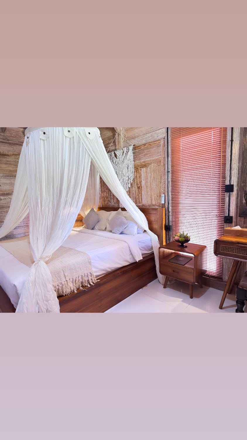 Joglo Ulu Home Nature lodge in Bali