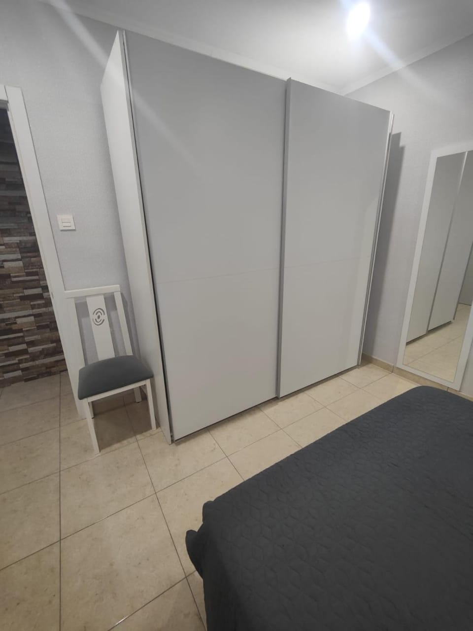 Bedroom, wardrobe