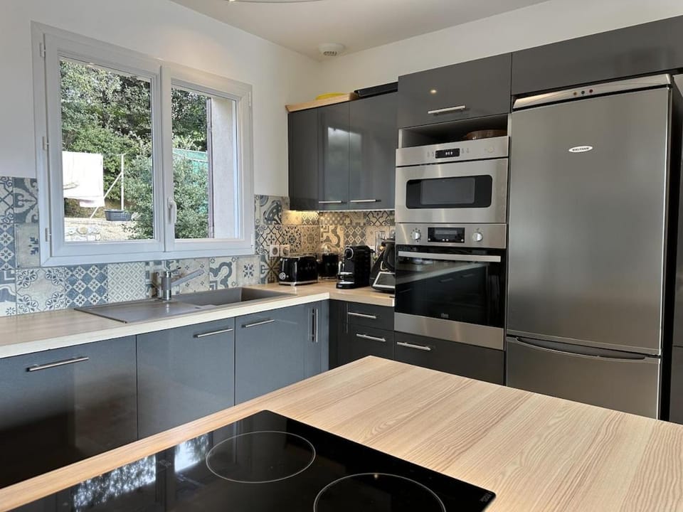 Location en Provence - Vue Ventoux Villa in Malaucène